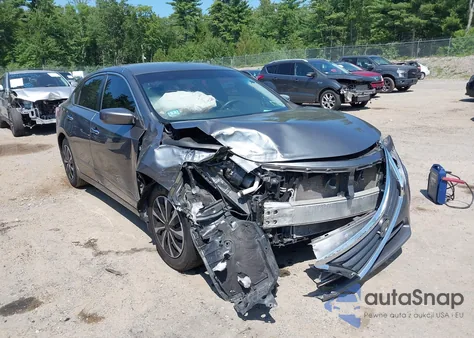 2015 Nissan Altima 2.5 S from USA, damaged, VIN 1N4AL3AP1FN916521
